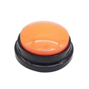 Nouveau produit pour animaux de compagnie en plastique <span class=keywords><strong>Pet</strong></span> Communication Button Sounder Dog Toy pour la formation et le soulagement de l'ennui pour les chats et les chiens - Product Image 6