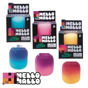 ของเล่นบีบลดความเครียดเนื้อนุ่มเปลี่ยนสีได้ NeeDoh Squishy ขายส่ง - Product Image 5