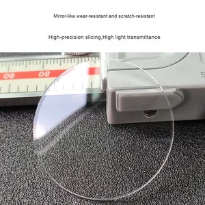 Shuangbu 1.5mm Thick Sapphire Watch Lens 20-40mm Eco-friendly <strong>MINGING</strong>/MINGSWEAR Watch Accessories Wristwatch Tools Parts - Product Image 5