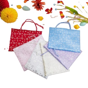 Bolsas de Regalo Personalizadas con Cordón de Poliéster Ecológico para Fiestas - Product Image 1