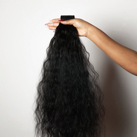 Extensions de Cheveux Vietnamiens Kinky Curly Double Drawn Machine Double Weft Perm Toutes Couleurs – Meilleurs Fournisseurs à Prix de Gros Abordables