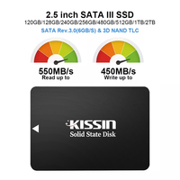 Disques durs SSD 1 to 2 to disque dur interne SSD Sata 3 2.5 pouces ordinateur portable de bureau Pc SSD 1 to