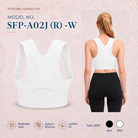 Correcteur de posture sportif pour femmes, compact, à double mécanisme en Y, thermocollé, sans couture, anti-courbure, soutien dorsal pour la gym, le fitness et le yoga