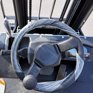 भारी शुल्क 2.5-3 टन बैटरी इलेक्ट्रिक फोर्कलिफ्ट स्टील चेसिस ठोस टायर निर्माण संयंत्र वोरकाई सीडी30c 3-9 मीटर उठाने - Product Image 6