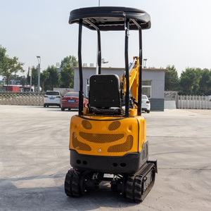 Nouvelle arrivée : mini-excavatrice de 1 tonne, EPA 5, mini-pelleuse avec une puissance élevée pour les projets de construction - Product Image 5