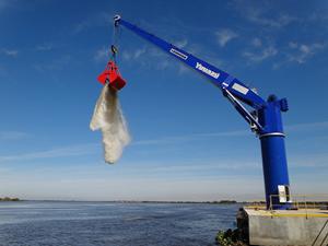 מנוף נמל הידראולי מנוף זרוע מנוף לפריקת מכולות למכירה - Product Image 4