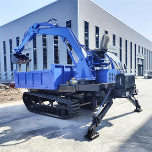 Dumper Cingolato da Fabbrica con Braccio Escavatore <span class=keywords><strong>8</strong></span> Tonnellate Escavatore Cingolato con Certificazione CE - Product Image 6