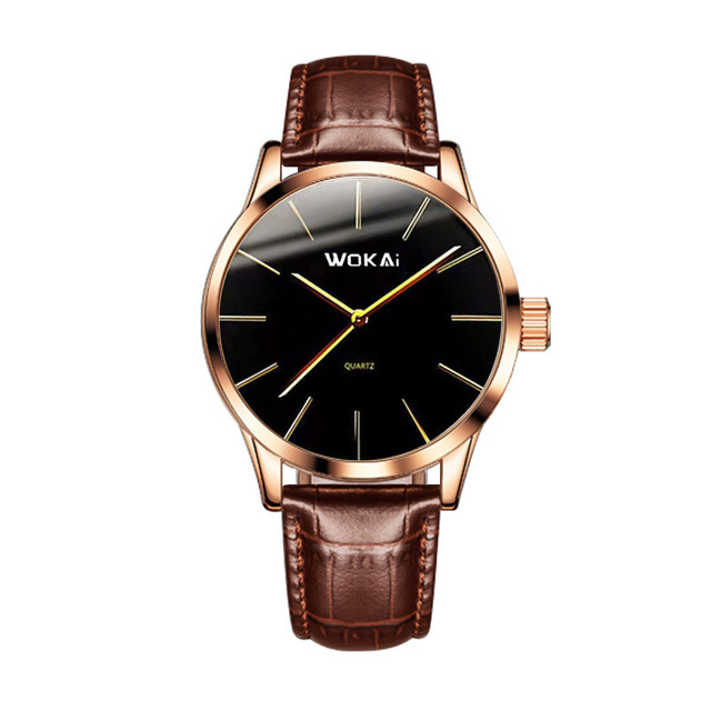 Waterproof Luminous Business Retro Wrist Watch High Quality Sports Watches Mens Quartz Watch