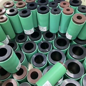 Caucho de nitrilo CAIMI OEM ODM Fábrica China NBR FKM 85A TUBO negro marrón para mecanizado de sellos TUBRING - Product Image 2