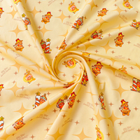 Tissu en popeline de coton 40S, imprimé personnalisé, petites fleurs, grandes fleurs, tissus en coton doux imprimés pour chemises d'hommes, textile