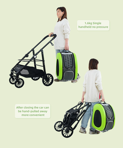 <span class=keywords><strong>Sac</strong></span> à <span class=keywords><strong>dos</strong></span> de transport <span class=keywords><strong>pour</strong></span> animaux à roulettes, <span class=keywords><strong>sac</strong></span> à <span class=keywords><strong>dos</strong></span> <span class=keywords><strong>pour</strong></span> chat avec roulettes amovibles, chariot <span class=keywords><strong>pour</strong></span> chat et <span class=keywords><strong>chien</strong></span> - Product Image 2