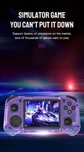 Console de Jeu Portable Open Source RX6H en Promotion – Écran Horizontal HD 3,5 Pouces, 64 Go, Machine de Jeu Arcade Linux RPG Multicross - Product Image 3