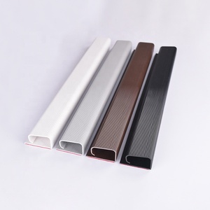 Gestion moderne des câbles en <span class=keywords><strong>PVC</strong></span> Organisateur de câbles auto-adhésif sous le bureau Organisateurs de câbles pour cordons - Product Image 4