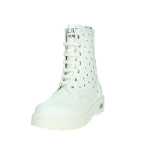 รองเท้าบู๊ตต่อสู้สำหรับเด็กผู้หญิงรุ่น T-170 สีขาวของ Cult Girls - Product Image 6