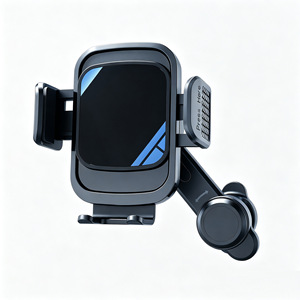 Support de téléphone de voiture ABS pour grille d'aération 360° °   Clip rotatif sécurisé à forte adhérence, support universel pour smartphone pour la conduite - Product Image 2