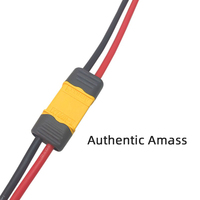 OEM réel Amass XT60H connecteur XT60H fil à souder XT60H prise Silicone câble en caoutchouc pour Rc Lipo batterie Esc moteur Drone