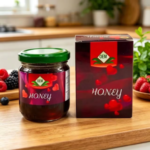 Miel de Turquie de haute qualité pour hommes, boisson énergisante au Miel et à l'Epimédium, 240g, Miel VIP pour hommes, suppléments à base de plantes OEM, vente chaude - Product Image 1