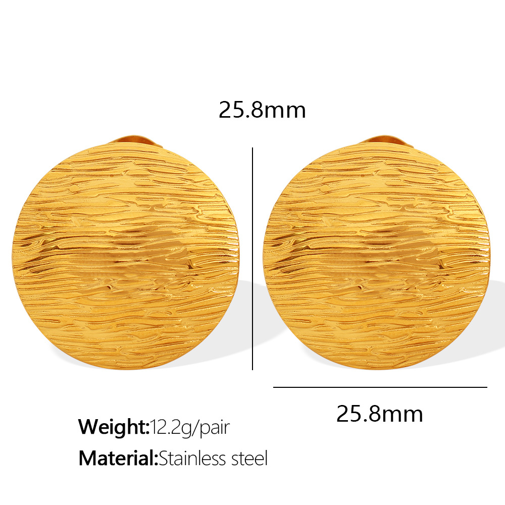 ต่างหูทอง EH469