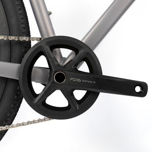 Vélo de <span class=keywords><strong>Gravel</strong></span> G2max 700C, cadre en aluminium AL6061, fourche en carbone, freins à disque hydrauliques 12 vitesses, patins UDH, vélo tout-terrain complet - Product Image 4