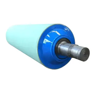 Toilet paper making machine stainless steel grooved roll for paper making machinery