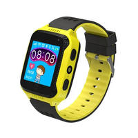 Montre GPS intelligente G900A pour enfants, étanche IP67, bouton SOS, tracker GSM, réponse aux appels, modèle Q19