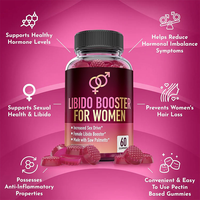 Gummies de Palmier Nain Naturel OEM ODM pour Femmes : Soutien et Équilibre Hormonal Féminin