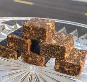 Galletas Energéticas Mamamiya con 5% <span class=keywords><strong>de</strong></span> Natto en Polvo, Sabor <span class=keywords><strong>Chocolate</strong></span>, Refrigerio Saludable para Viajes y Campamentos - Product Image 2