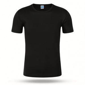 <b>Custom</b> Sublimation Logo Plain 100% Polyester Knitted Short Sleeve T-<b>Shirt</b> Gymwear Vendors <b>Design</b> Quick Dry Blank Sport Unisex - Product Image 1