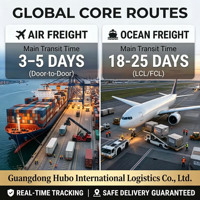 Agente de Transporte Marítimo Puerta a Puerta DDP de China a EE. UU., Reino Unido, México y Canadá, Despacho de Aduanas Gratuito, Agente de Compras FBA 1688