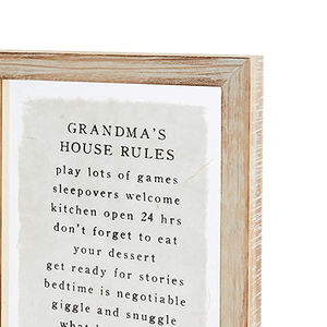 母の日の母への思い出に残る贈り物詩付きフォトフレーム - Product Image 2