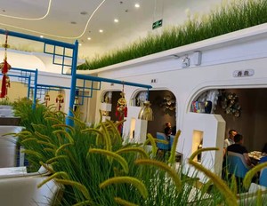 Phổ Biến Nhất Giá Rẻ Trong Nhà Trang Trí Nhân Tạo PVC Hành Tây Cỏ Dog Tail Cỏ Thực Vật Cho Verticals Vườn - Product Image 6