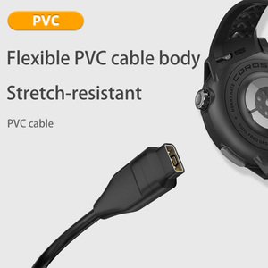 Proveedor al por mayor Puerto de <span class=keywords><strong>relojes</strong></span> de 3 pines hembra a tipo C macho Cable de datos 100CM de longitud Cable de carga USB a para reloj inteligente <span class=keywords><strong>COROS</strong></span> - Product Image 3