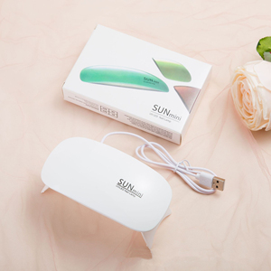 Mini Portable 6W Led Séchoir À Ongles <span class=keywords><strong>Machine</strong></span> Séchoir À Ongles Led Lampe Uv Gel <span class=keywords><strong>Vernis</strong></span> À Ongles Séchage <span class=keywords><strong>Machine</strong></span> - Product Image 4