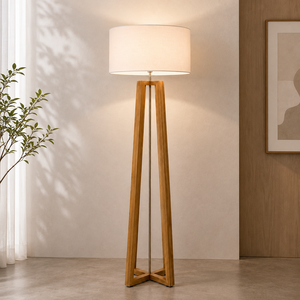 Lampe sur pied moderne, écologique et durable pour la maison, le bureau, le salon, la ferme, la salle à manger, la chambre et l'appartement - Product Image 4