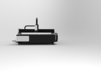 Machine de découpe laser à plateforme unique Tuosheng CNC TS-N4020/6020, grande surface de travail, armoire de commande indépendante ; personnalisable.