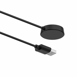 Cable de carga USB Base de carga rápida para <span class=keywords><strong>Amazfit</strong></span> GTR <span class=keywords><strong>GTS</strong></span> <span class=keywords><strong>42</strong></span>/47mm T-Rex Cargador de reloj magnético Adaptador de cable de reloj magnético - Product Image 4