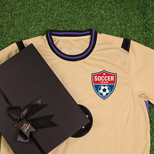 Toptan Özel Yüksek Kaliteli Tayland Versiyonu 2025 Deplasman Taraftar Futbol Forması Özel Kulüp Futbol Tişörtü Yazlık %100 - Product Image 1