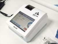 Analizador de Hormonas Wondfo Finecare YG101 con CProg, Máquina Portátil de Prueba de Progesterona Canina, Kit de Equipo para Sangre Total