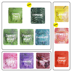 Bâtonnets diffuseurs d'aromathérapie en acier inoxydable, parfum menthe poivrée, pour arrêter de fumer, rechargeables, anti-nausée, essentiels - Product Image 5