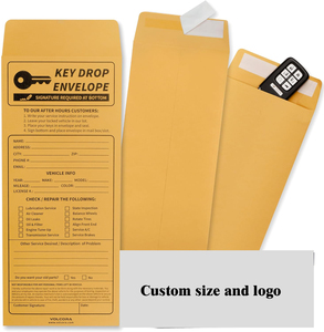 Bán buôn tùy chỉnh chính sách vận chuyển phong bì dính nắp phong bì cho hóa đơn và báo cáo - Product Image 3