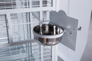 GC36432ED - Très populaire sur le marché américain, couleur veine noire et veine blanche pour <span class=keywords><strong>cage</strong></span> à perroquet grande/très grande/immense - Product Image 5