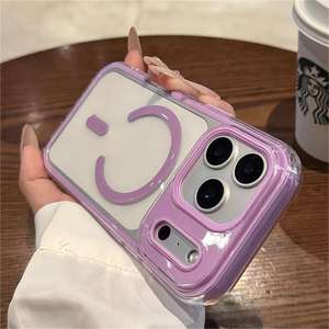 Suitable <b>for</b> <b>iPhone</b> 17 Pro case, simple new candy color airbag soft full-cover shockproof phone case - Product Image 2