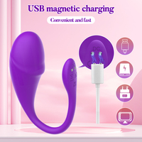 Vibrator Sexspielzeug für Frauen in Delfinform Tragbarer Slip mit APP-Fernbedienung 9 Modi Magnetisches Aufladen Silikon Juguetes Sexuales