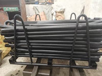 Boulons à double extrémité haute résistance, grade 8.8/10.9, écrous 45 #   Acier allié haute résistance 40Cr galvanisé pour la construction