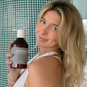Champú y acondicionador para el cuidado del cabello dañado, aceite <span class=keywords><strong>de</strong></span> argán, Caviar, antienredos, <span class=keywords><strong>de</strong></span> lujo - Product Image 3