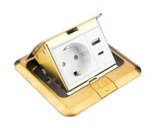 Meilleur prix 120 populaire économique en acier inoxydable anti-poussière <span class=keywords><strong>Ip45</strong></span> connecter la prise pour connecter l'alimentation électrique boîte de prise de sol - Product Image 4