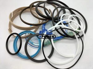14589136 Kit de reparación de sellos de aceite para cilindros de brazo de excavadora y cucharón para EC290B EC290C EC300D EC300E EC380D EC380E EC480D - Product Image 4