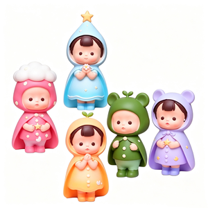 Fabricant de figurines d'action en PVC personnalisées |   Usine de jouets en plastique et vinyle OEM ODM, figurine de personnage de <span class=keywords><strong>dessin</strong></span> <span class=keywords><strong>animé</strong></span> personnalisée, 12 ans et plus, unisexe - Product Image 1