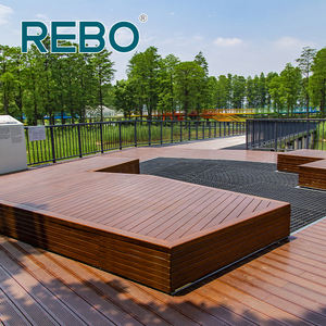 Planches de <span class=keywords><strong>terrasse</strong></span> en bambou bon marché pour aménagement paysager de jardin en gros - Product Image 3