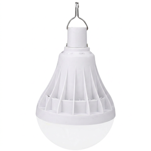 Ampoule LED d'urgence rechargeable USB 100W DC5V-6V Diamètre 120mm PP 3600mAh à trois niveaux de luminosité Ra85 Température de couleur 2700K-6000K CE - Product Image 1